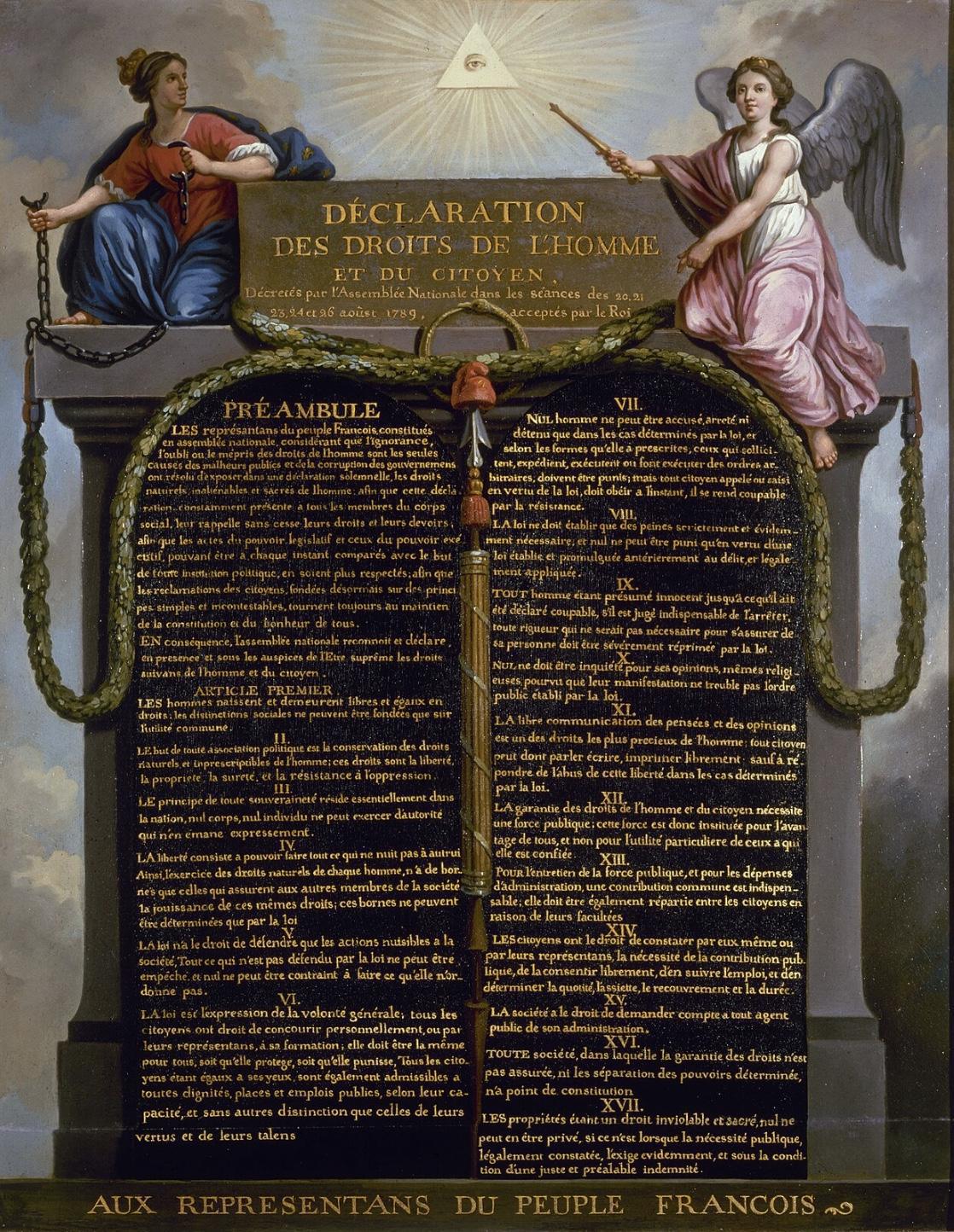 1789 : la fin de l'Ancien Régime