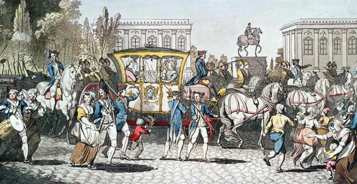 1789 : la fin de l'Ancien Régime