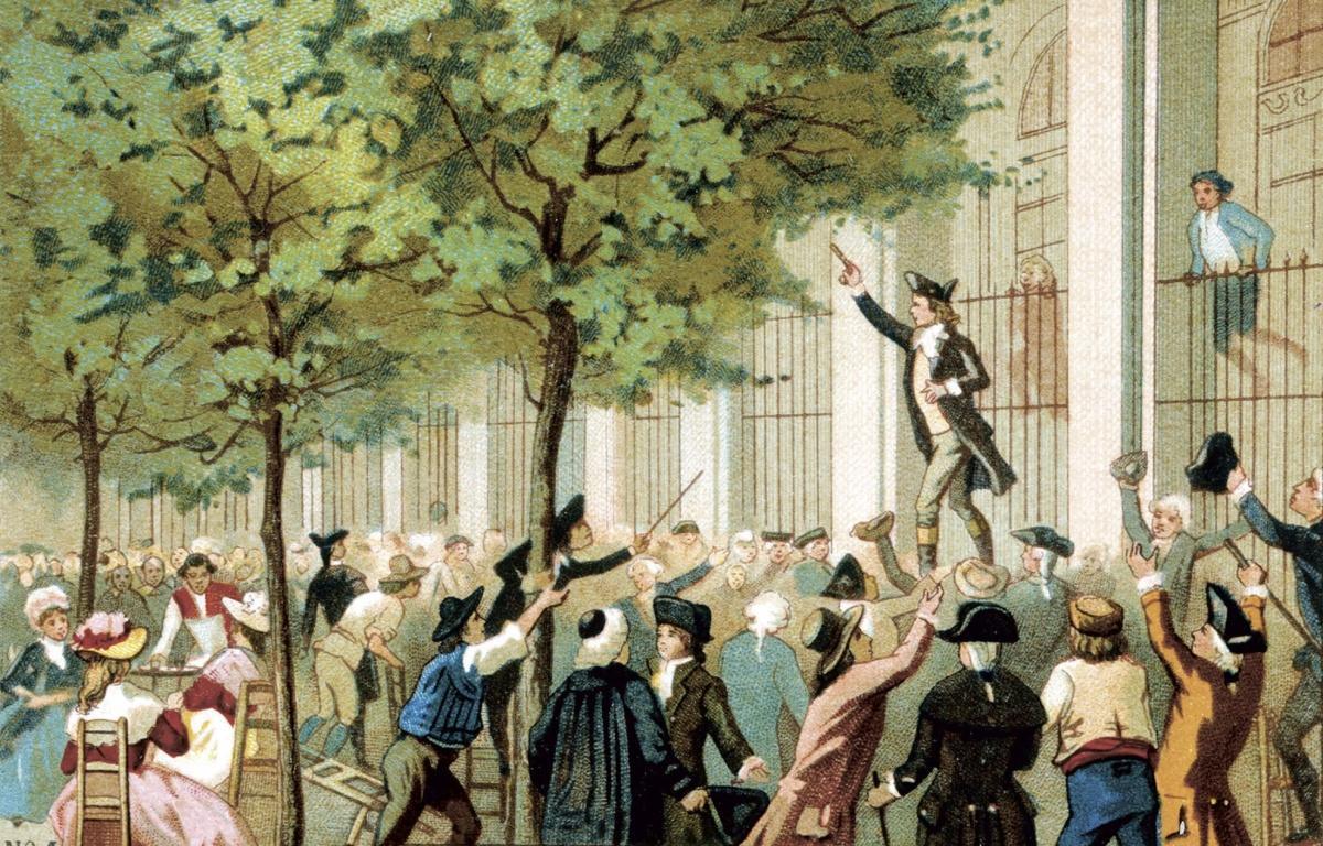 1789 : l'Insurrection