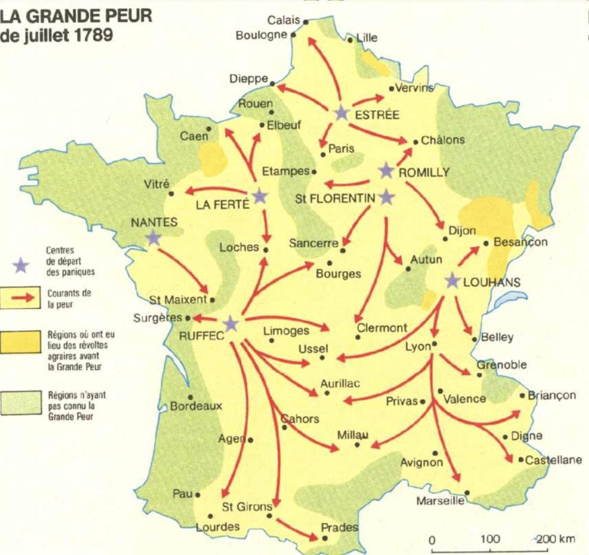 1789 : l'Insurrection