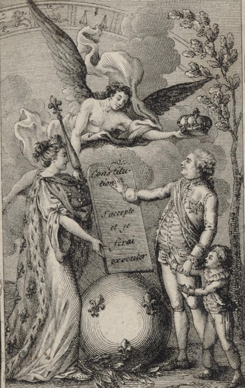 1789-1792 : de la Monarchie constitutionnelle à la République