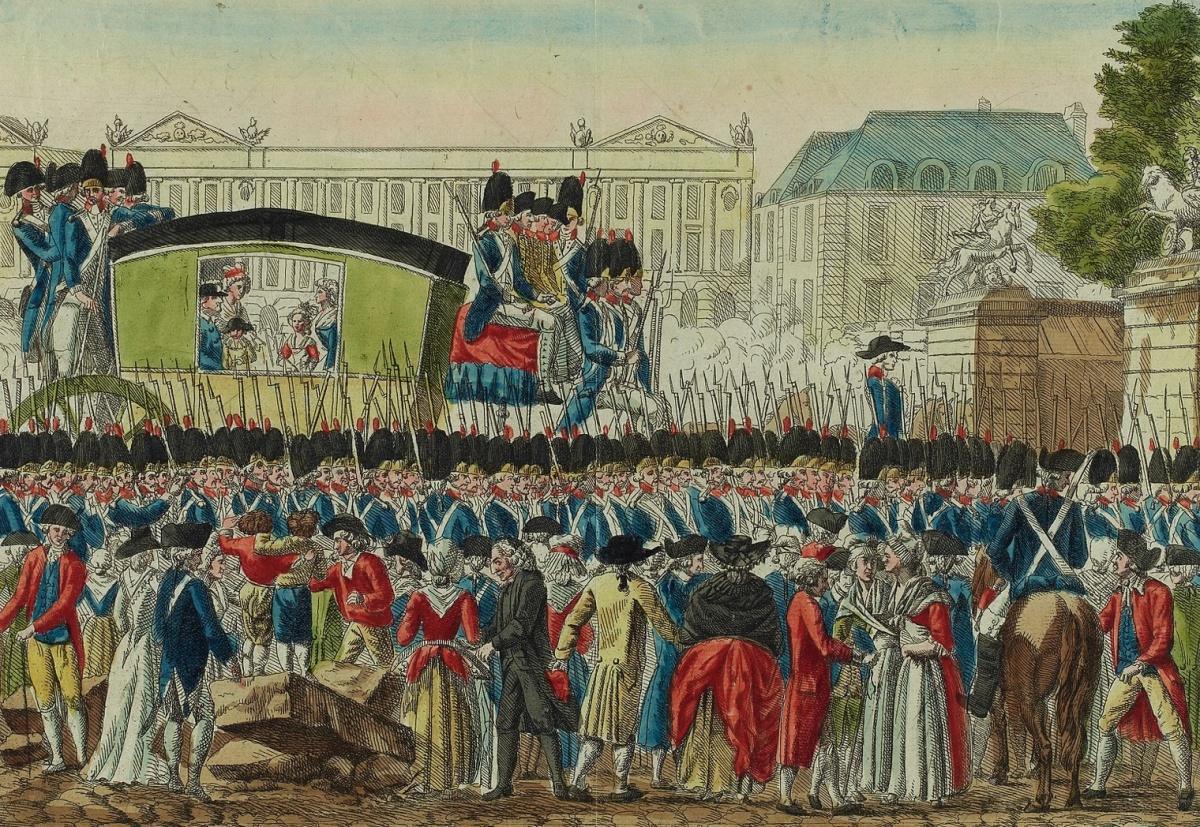 1789-1792 : de la Monarchie constitutionnelle à la République 1789-1792 : de la Monarchie constitutionnelle à la République