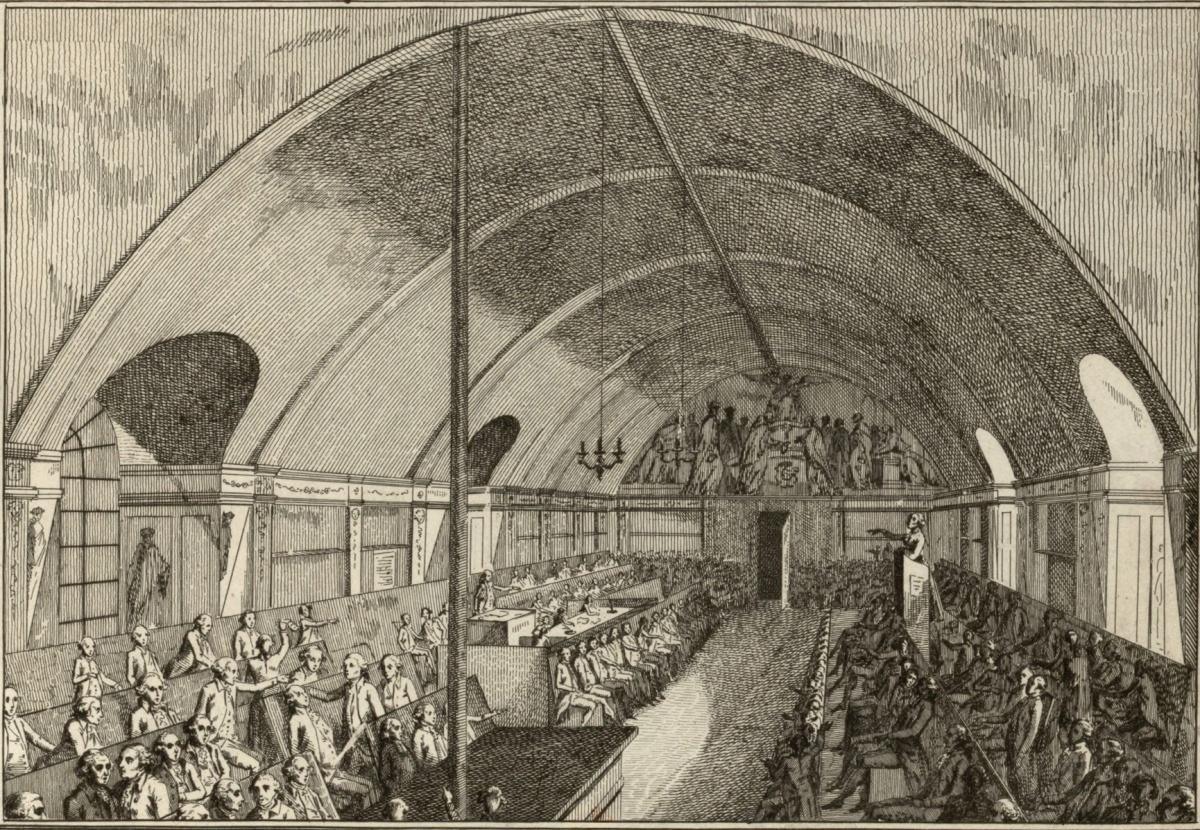 1789-1792 : de la Monarchie constitutionnelle à la République 1789-1792 : de la Monarchie constitutionnelle à la République