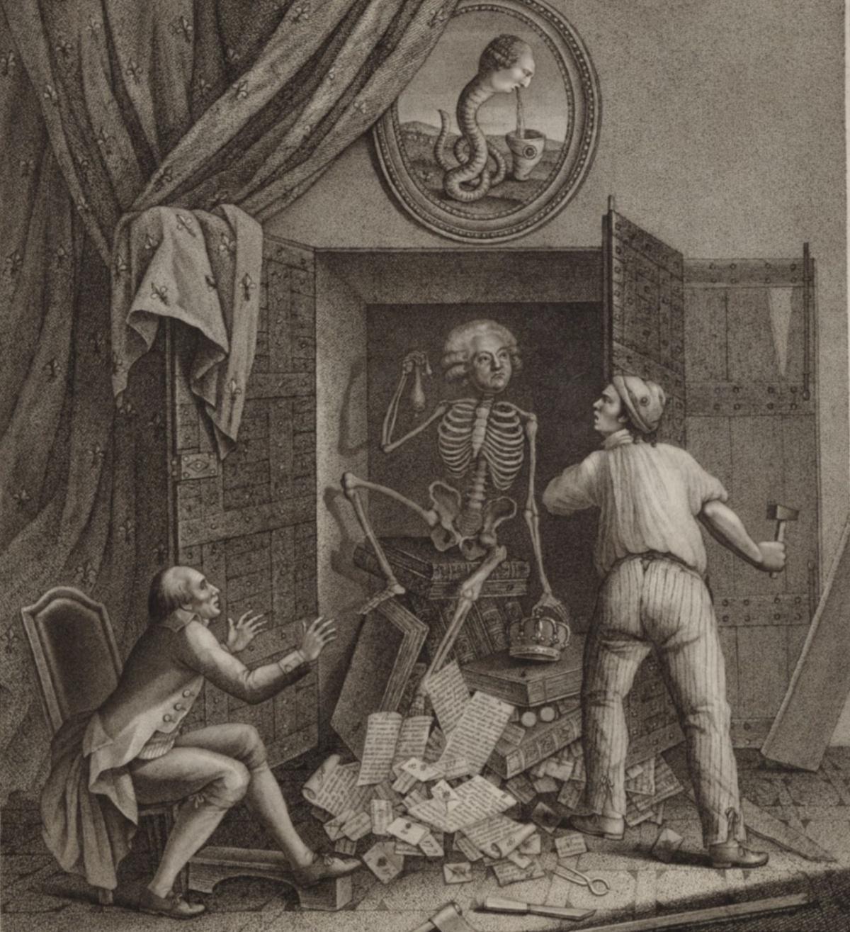 Le procès et l’exécution de Louis XVI