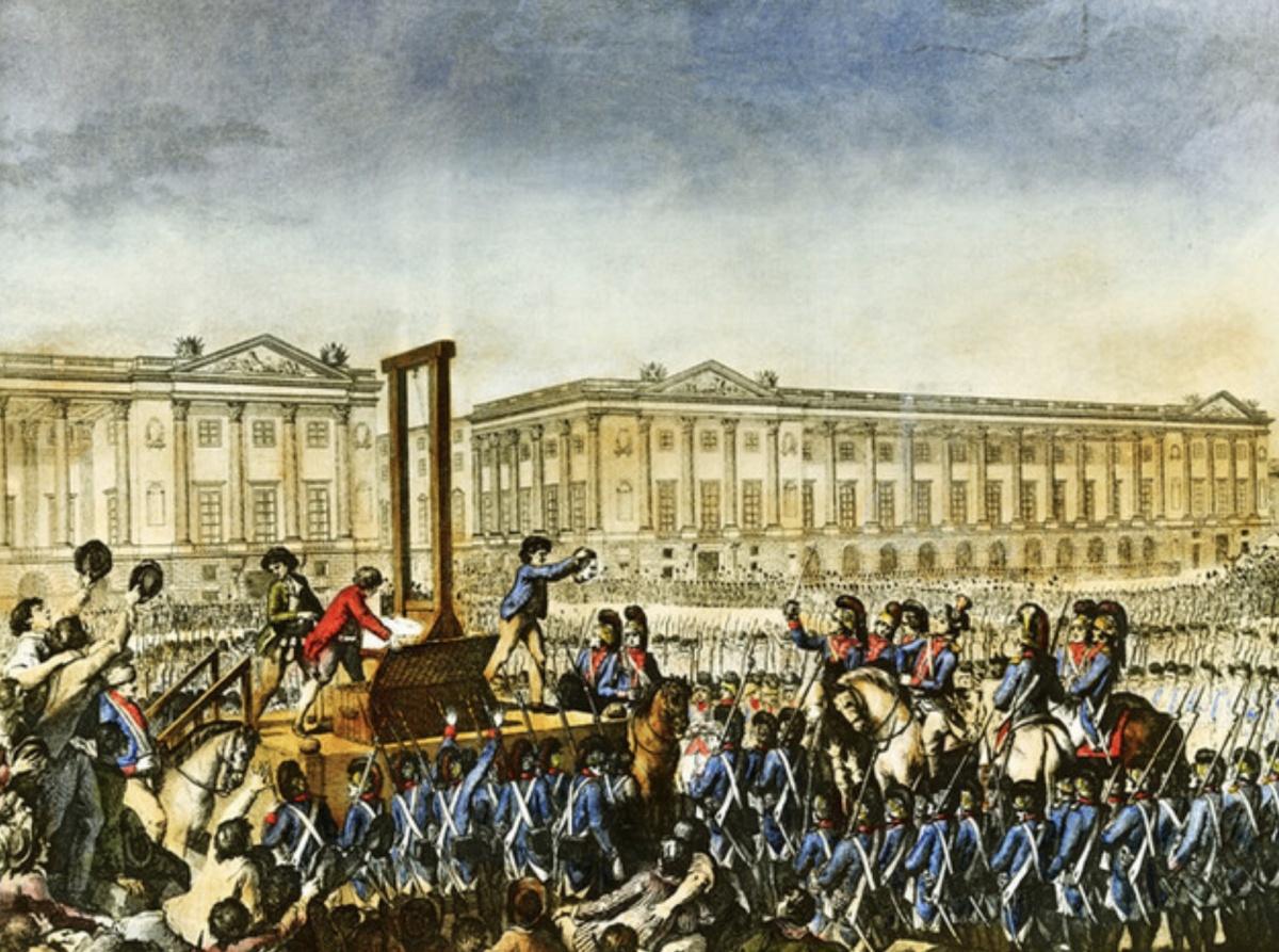 Le procès et l’exécution de Louis XVI