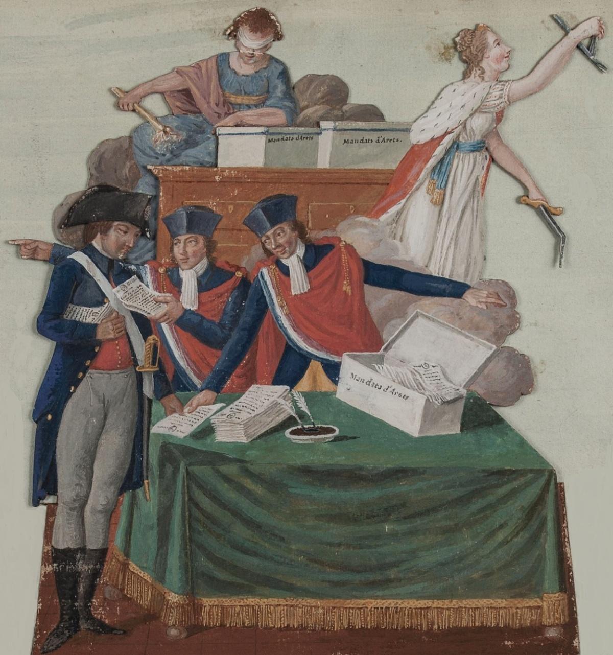 La Terreur (1793-1794) La Terreur (1793-1794)