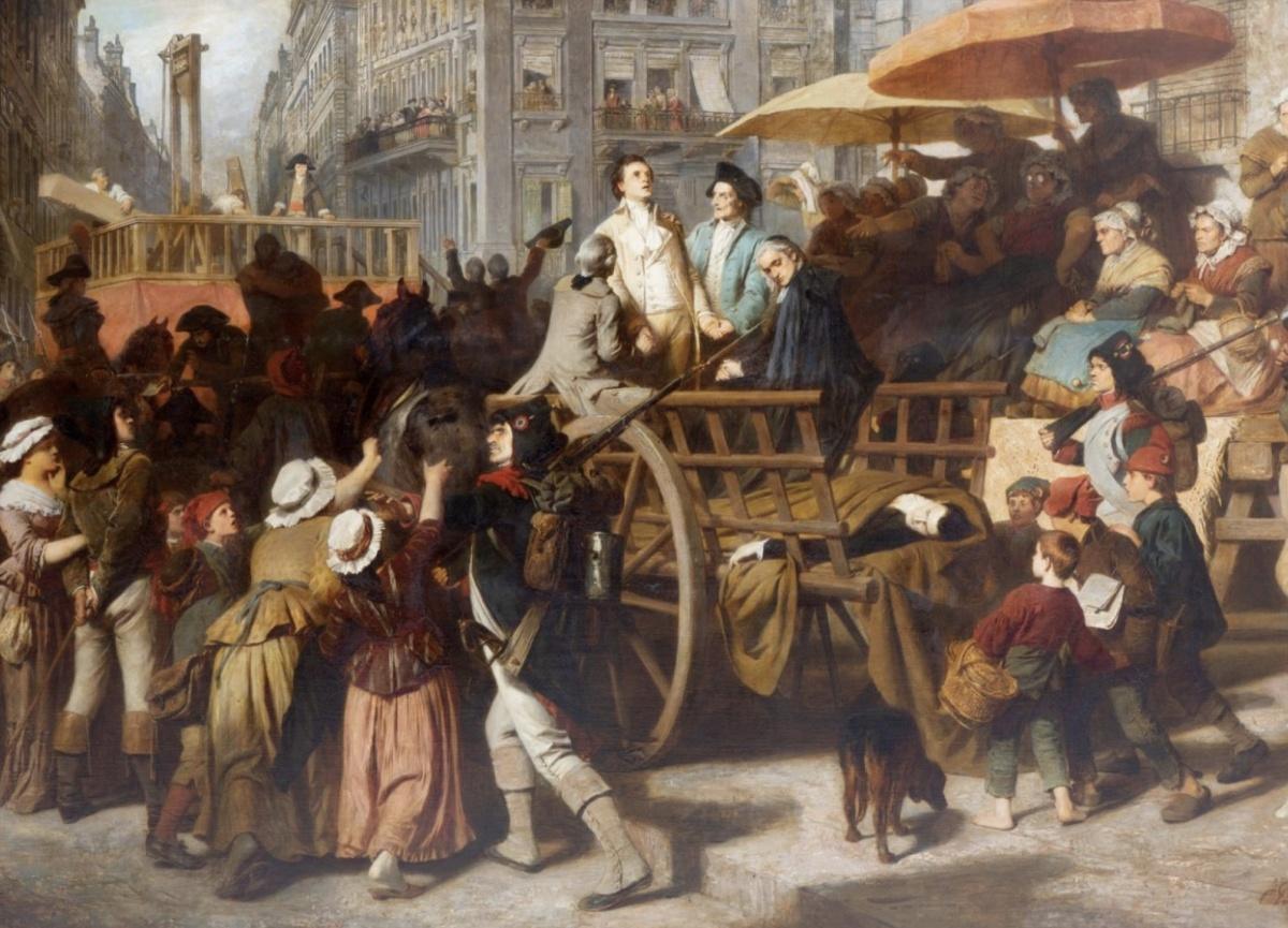 La Terreur (1793-1794) La Terreur (1793-1794)