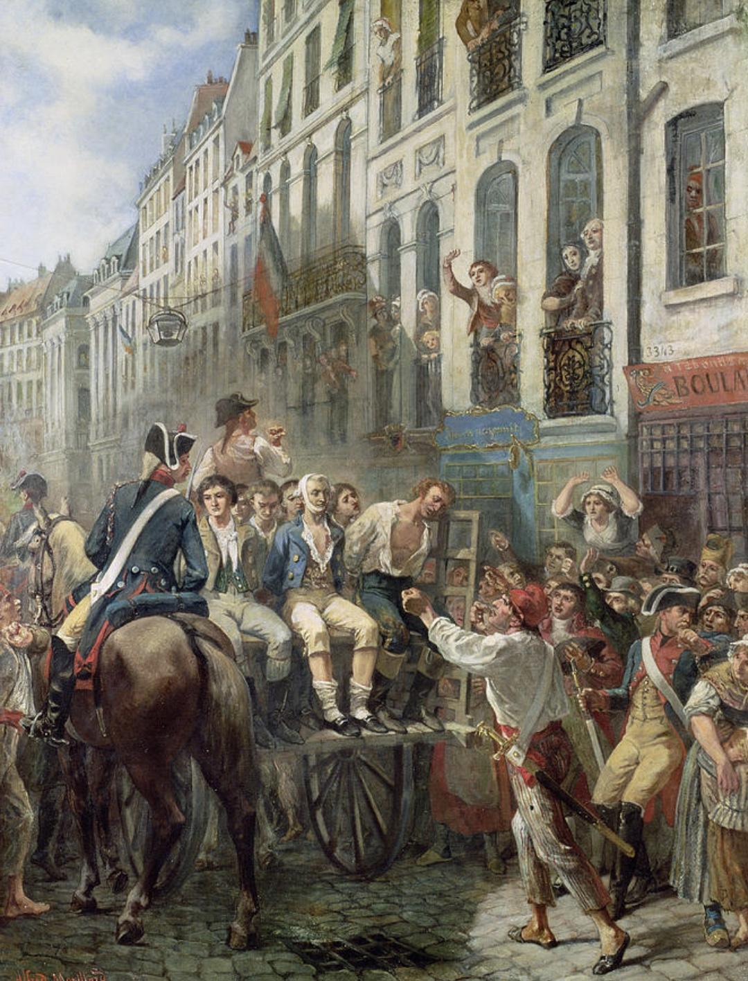 La Terreur (1793-1794) La Terreur (1793-1794)