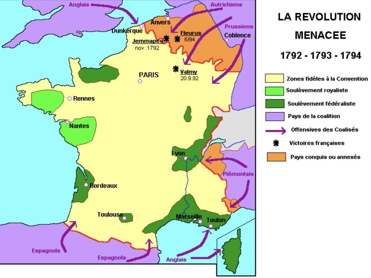 L’insurrection fédéraliste de Lyon L’insurrection fédéraliste de Lyon