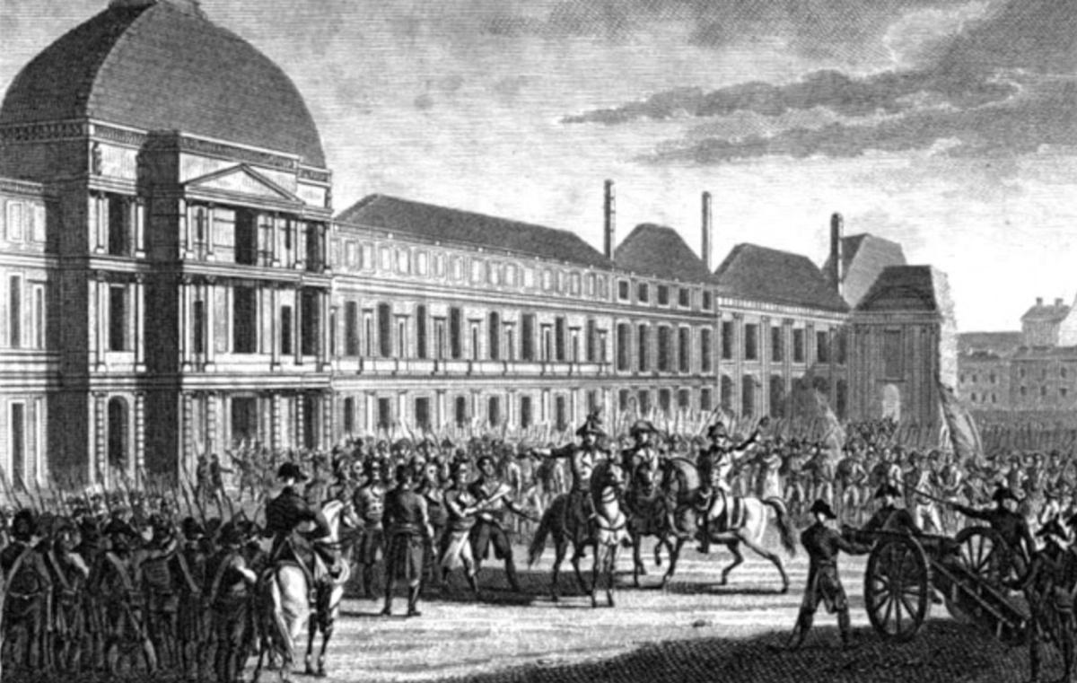 L’insurrection fédéraliste de Lyon L’insurrection fédéraliste de Lyon