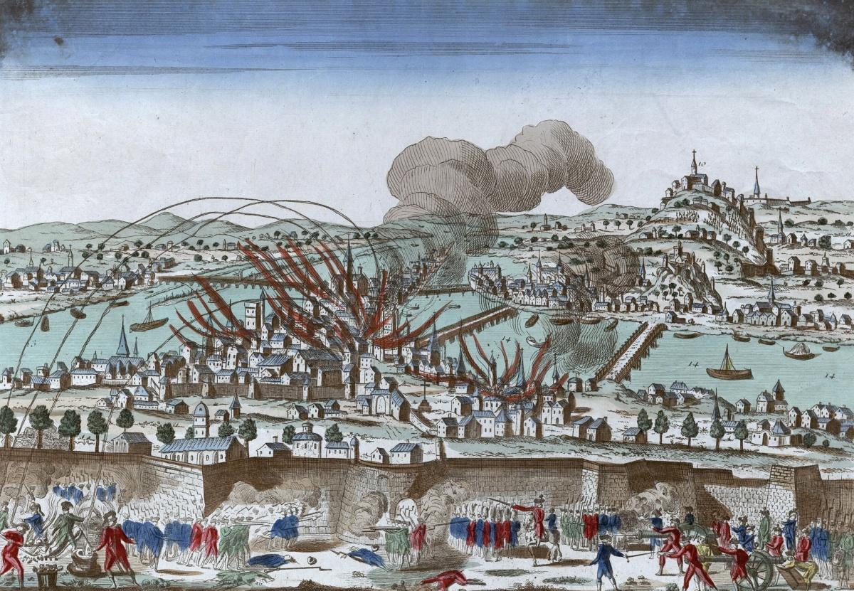 L’insurrection fédéraliste de Lyon