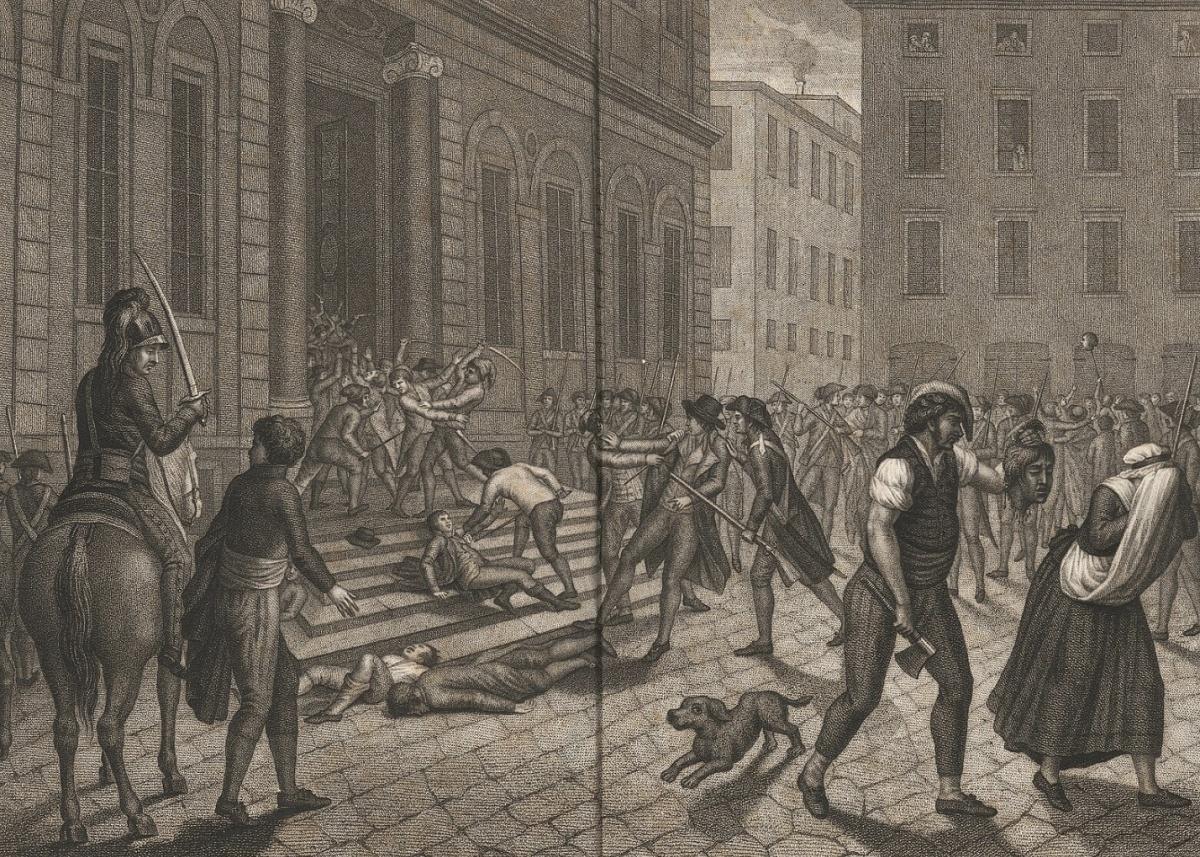 L’insurrection fédéraliste de Lyon