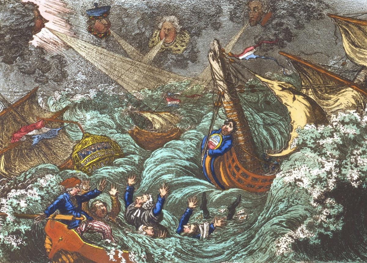 Theobald Wolfe Tone et la révolte irlandaise de 1798