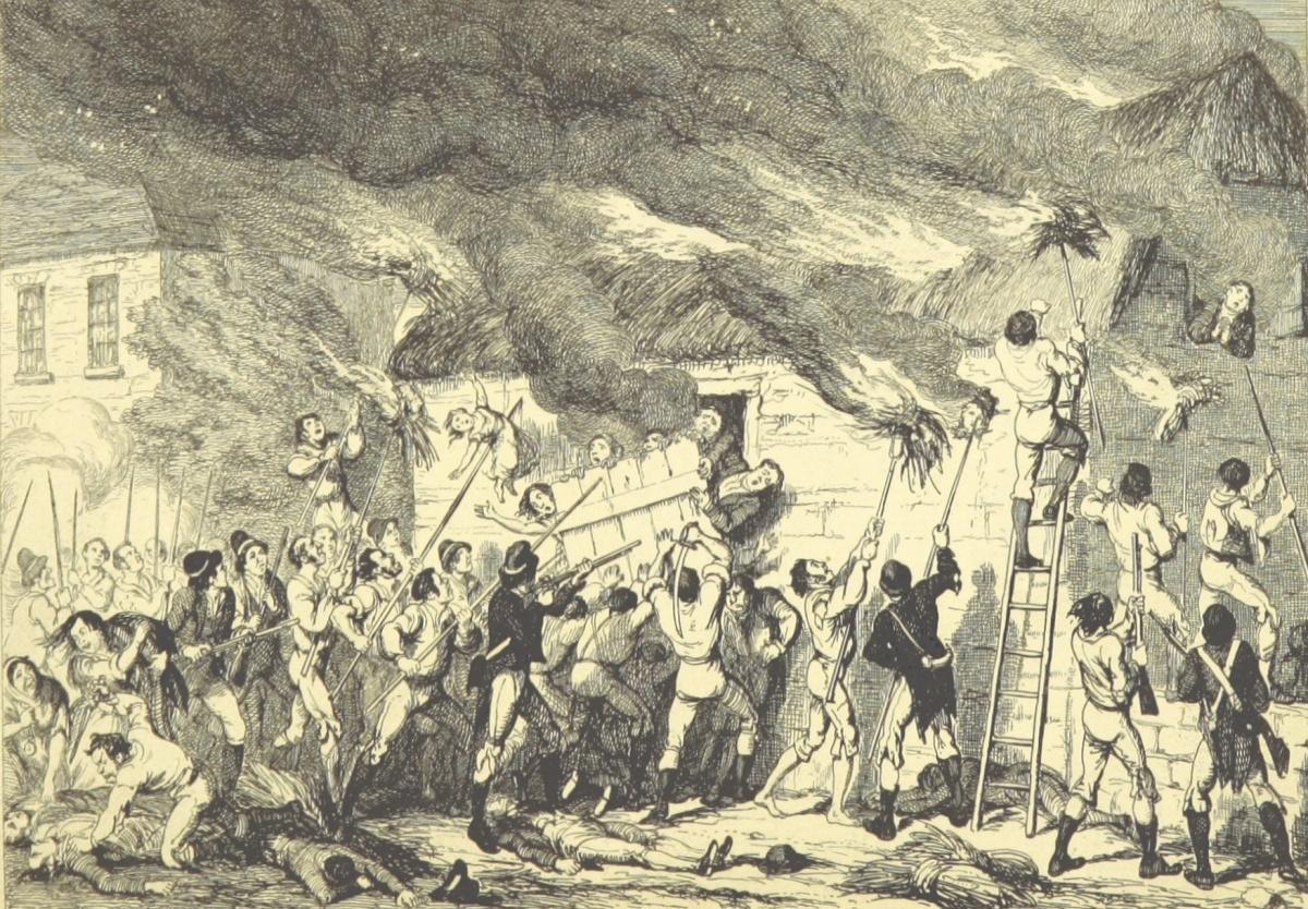 Theobald Wolfe Tone et la révolte irlandaise de 1798 Theobald Wolfe Tone et la révolte irlandaise de 1798