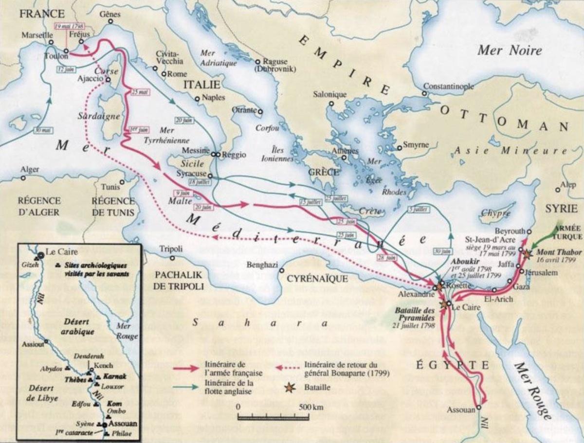 La campagne d’Égypte (1798-1801) La campagne d’Égypte (1798-1801)