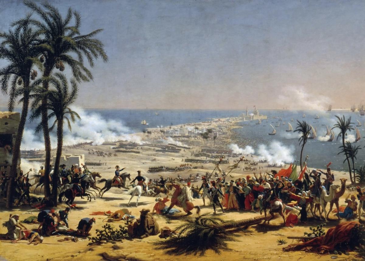 La campagne d’Égypte (1798-1801)