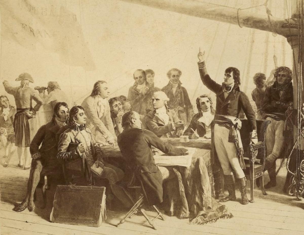 La campagne d’Égypte (1798-1801) La campagne d’Égypte (1798-1801)