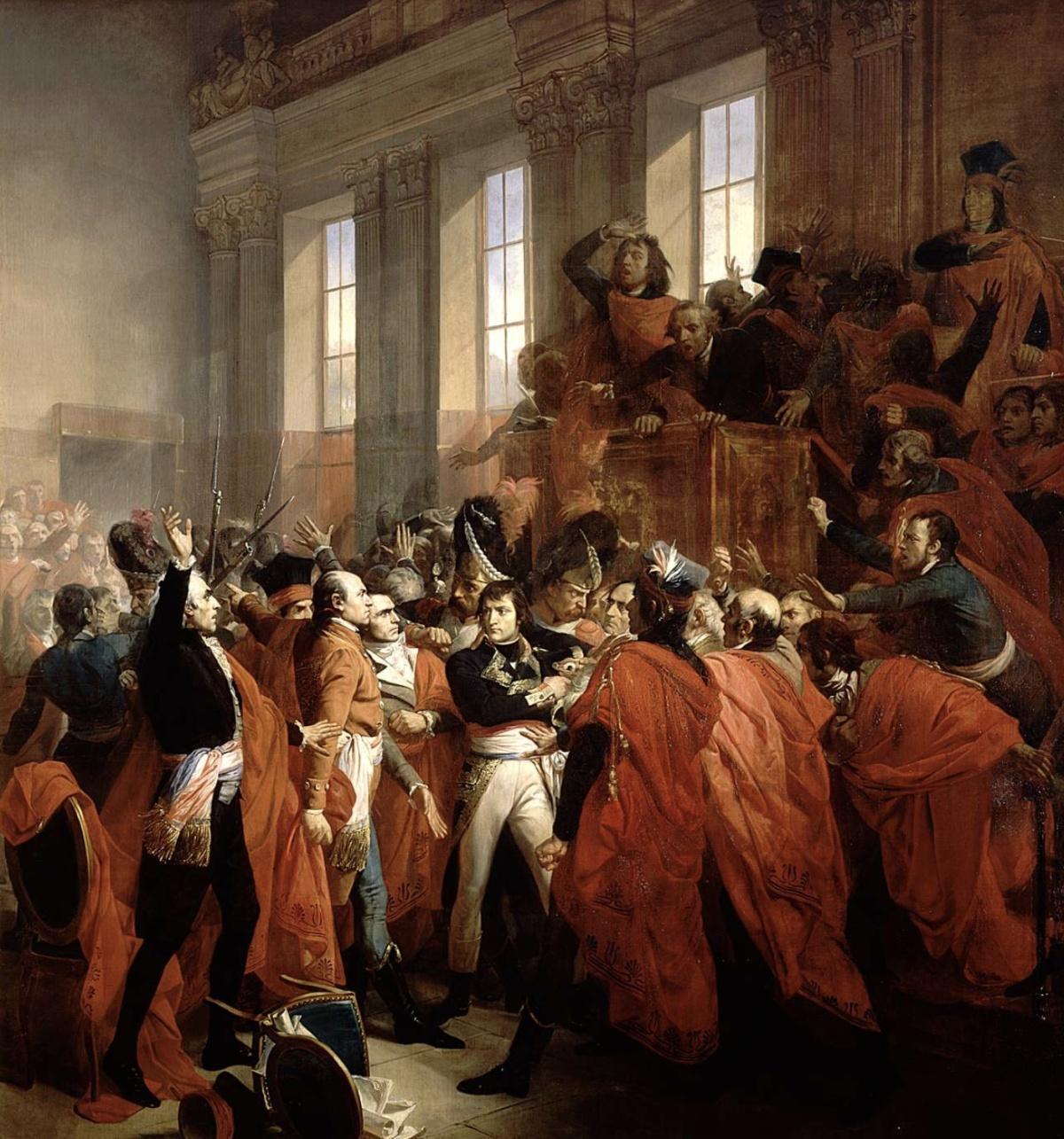 Le Coup d'État du 18 Brumaire