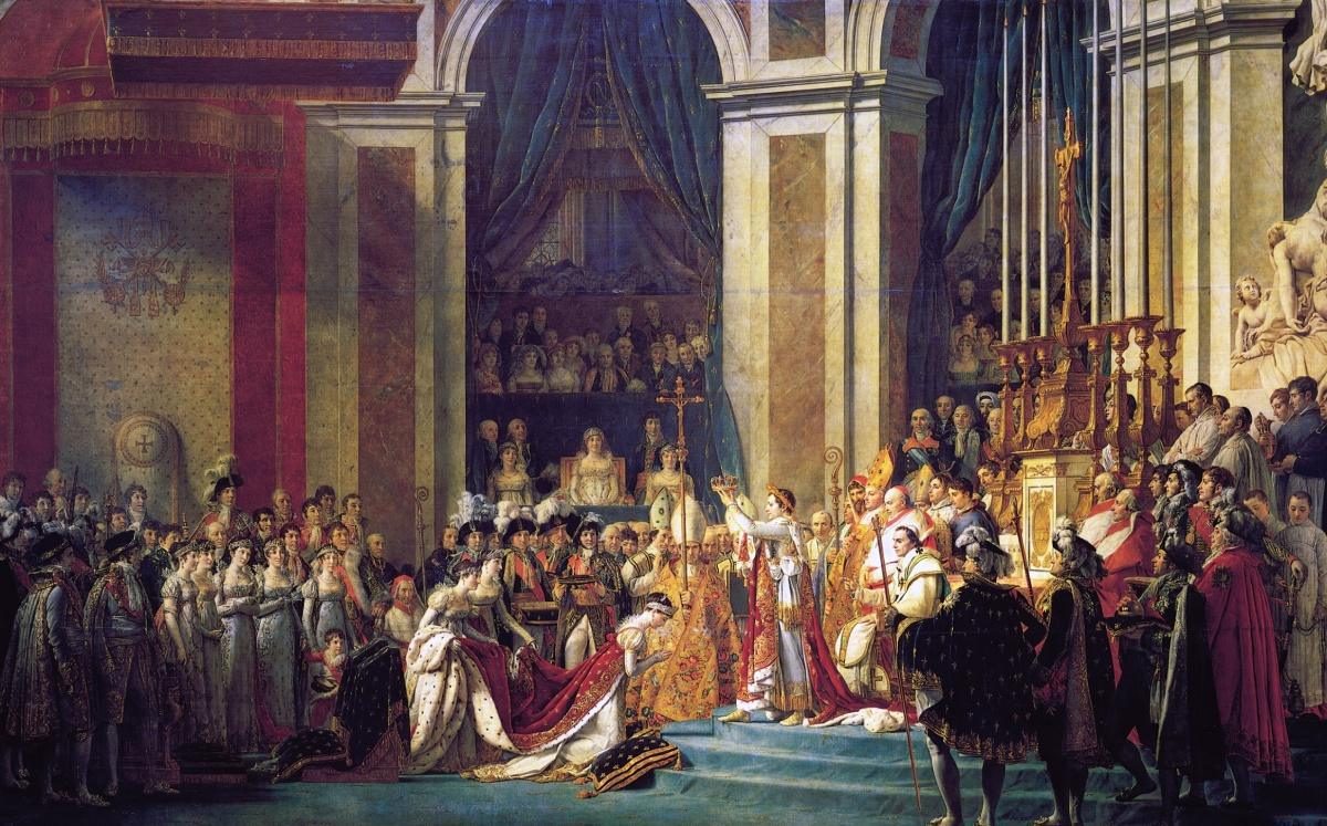 Du Consulat à l’Empire (1800-1804) : L’évolution du pouvoir personnel et le sacre impérial Du Consulat à l’Empire (1800-1804) : L’évolution du pouvoir personnel et le sacre impérial
