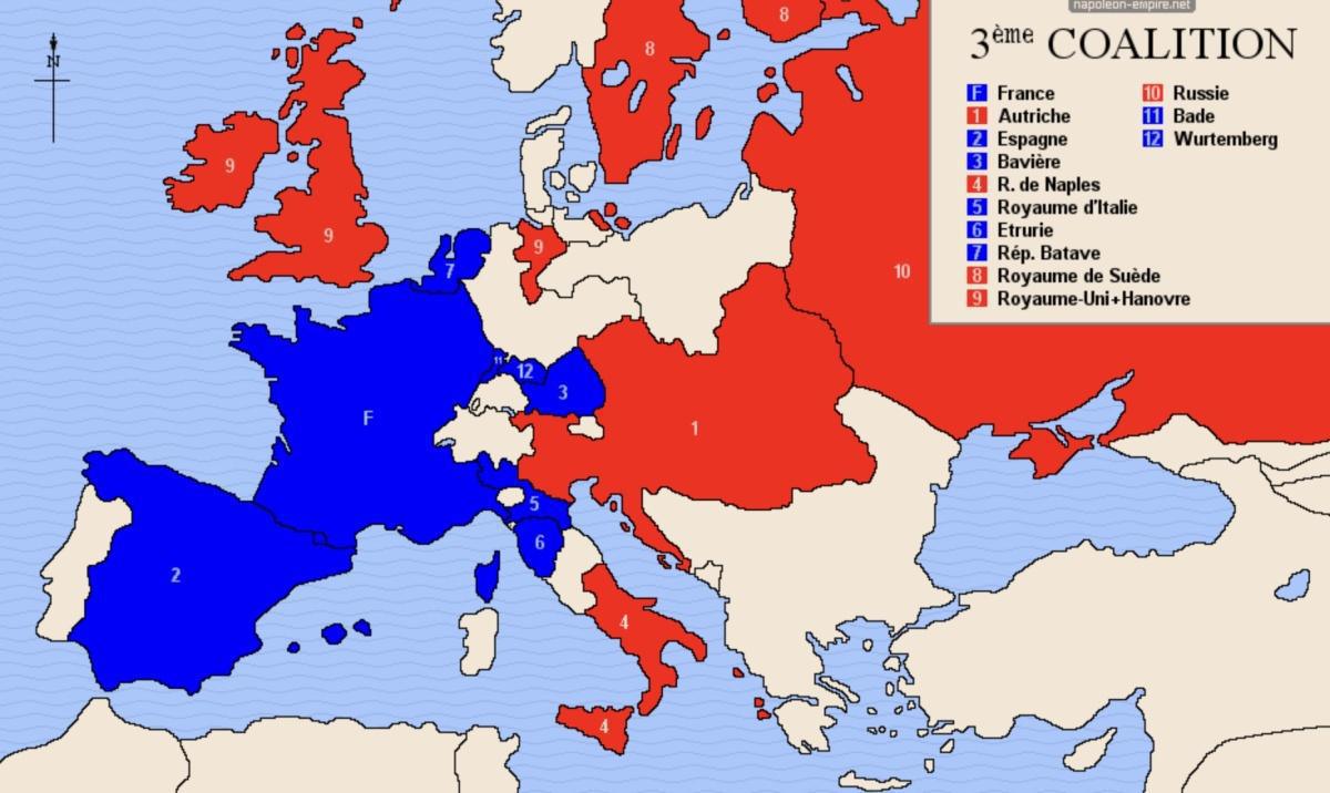 La Guerre de la Troisième Coalition (1803-1805)