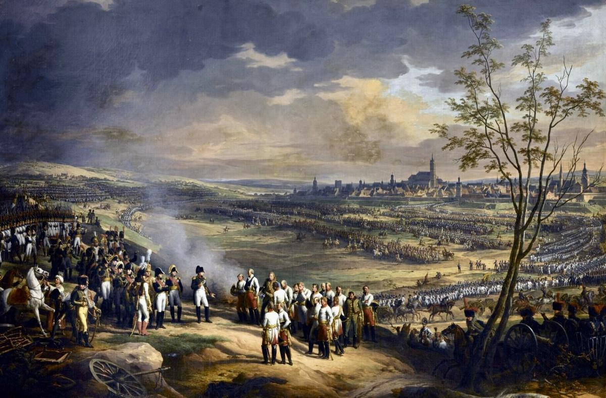 La Guerre de la Troisième Coalition (1803-1805) La Guerre de la Troisième Coalition (1803-1805)