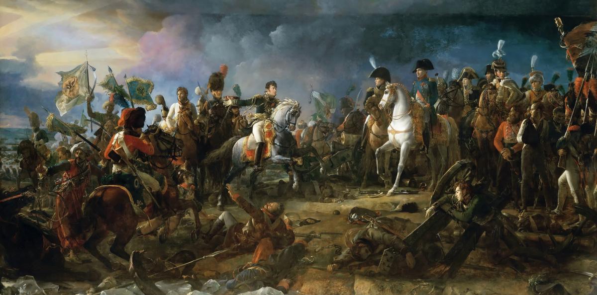 La Guerre de la Troisième Coalition (1803-1805) La Guerre de la Troisième Coalition (1803-1805)