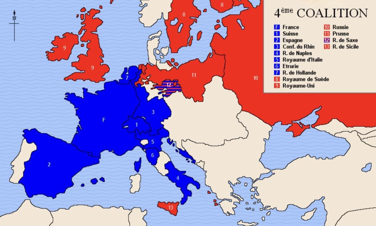 La Guerre de la Quatrième Coalition (1806-1807) La Guerre de la Quatrième Coalition (1806-1807)