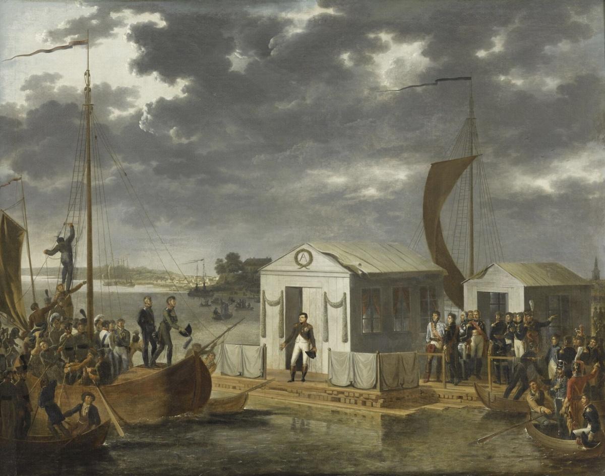 La Guerre de la Quatrième Coalition (1806-1807) La Guerre de la Quatrième Coalition (1806-1807)