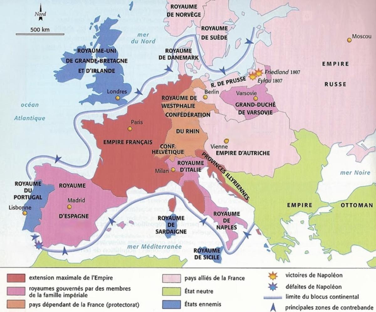 La Guerre de la Quatrième Coalition (1806-1807) La Guerre de la Quatrième Coalition (1806-1807)