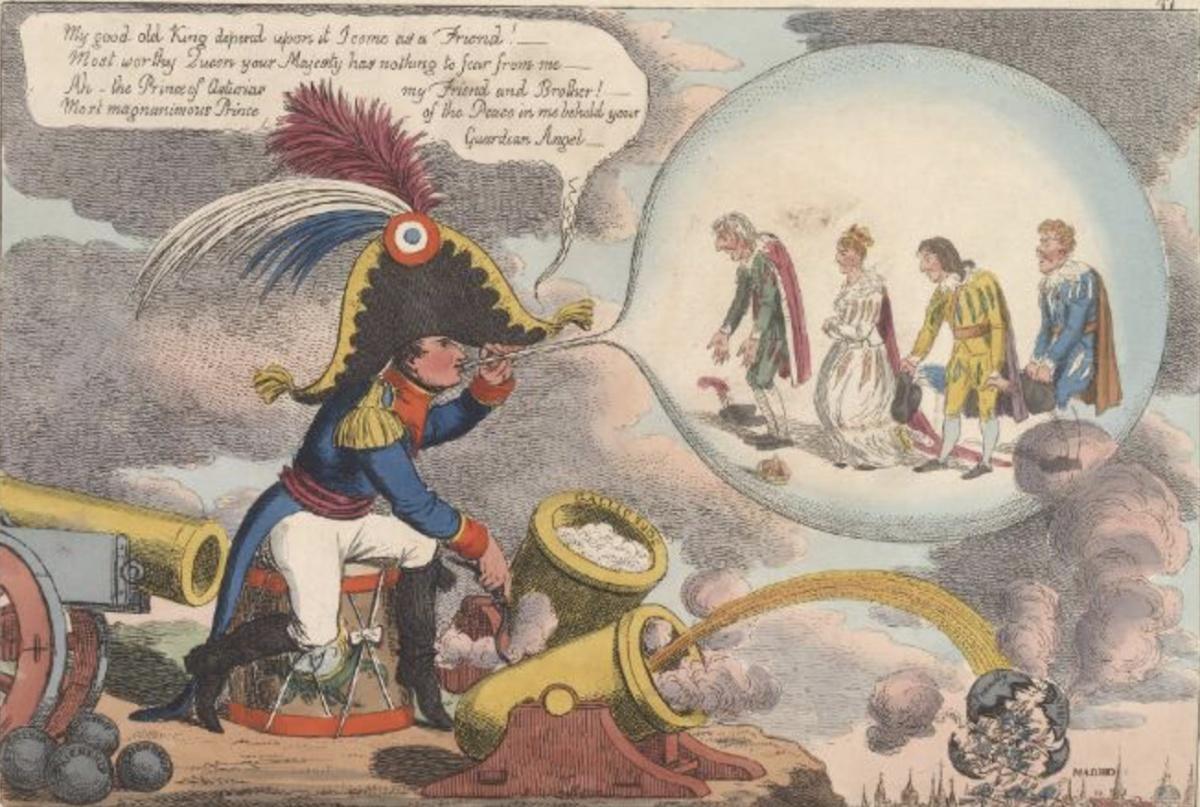 La Guerre d'Espagne (1808-1814) La Guerre d'Espagne (1808-1814)