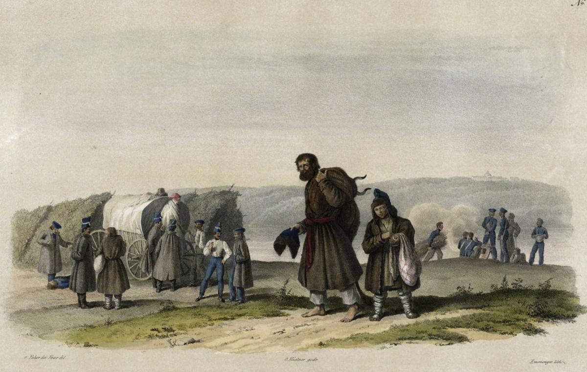 La campagne de Russie (1812)
