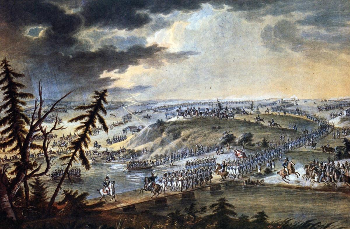 La campagne de Russie (1812)