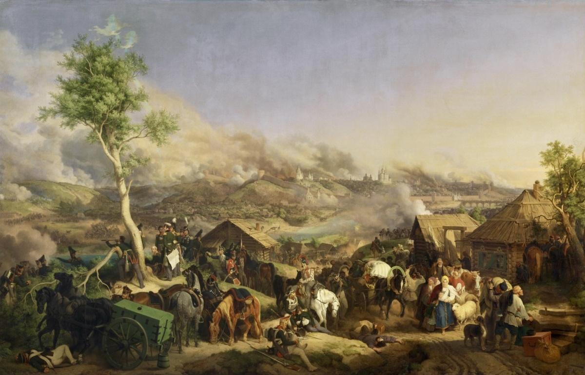 La campagne de Russie (1812) La campagne de Russie (1812)