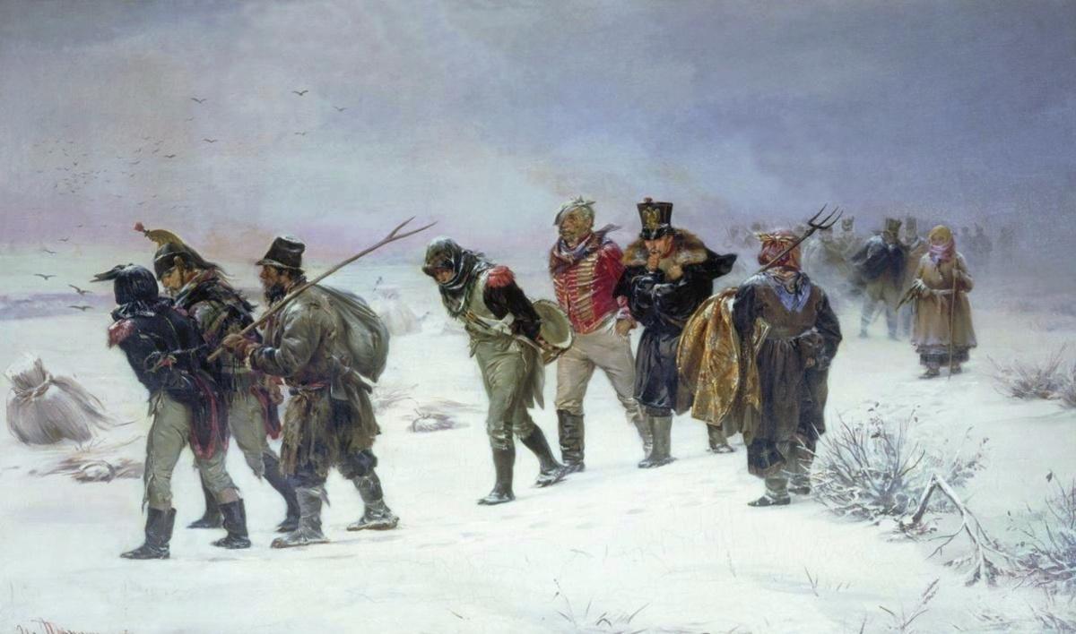 La campagne de Russie (1812) La campagne de Russie (1812)
