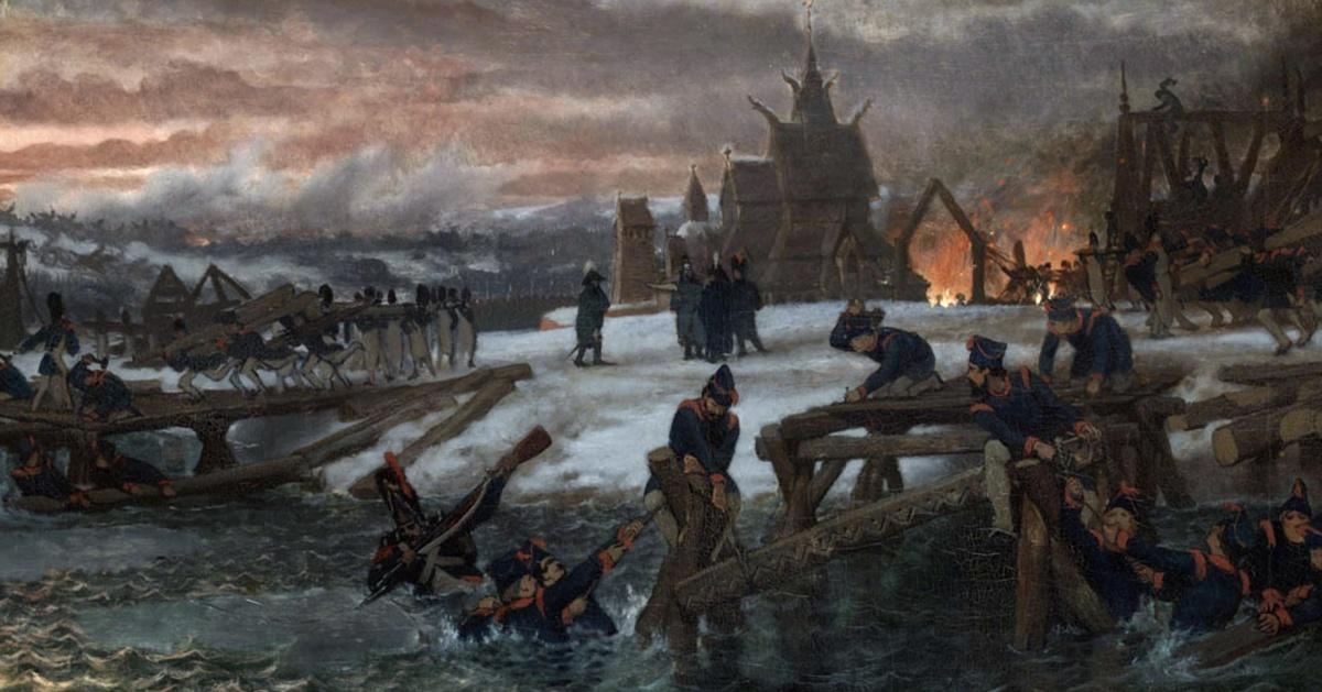 La campagne de Russie (1812)