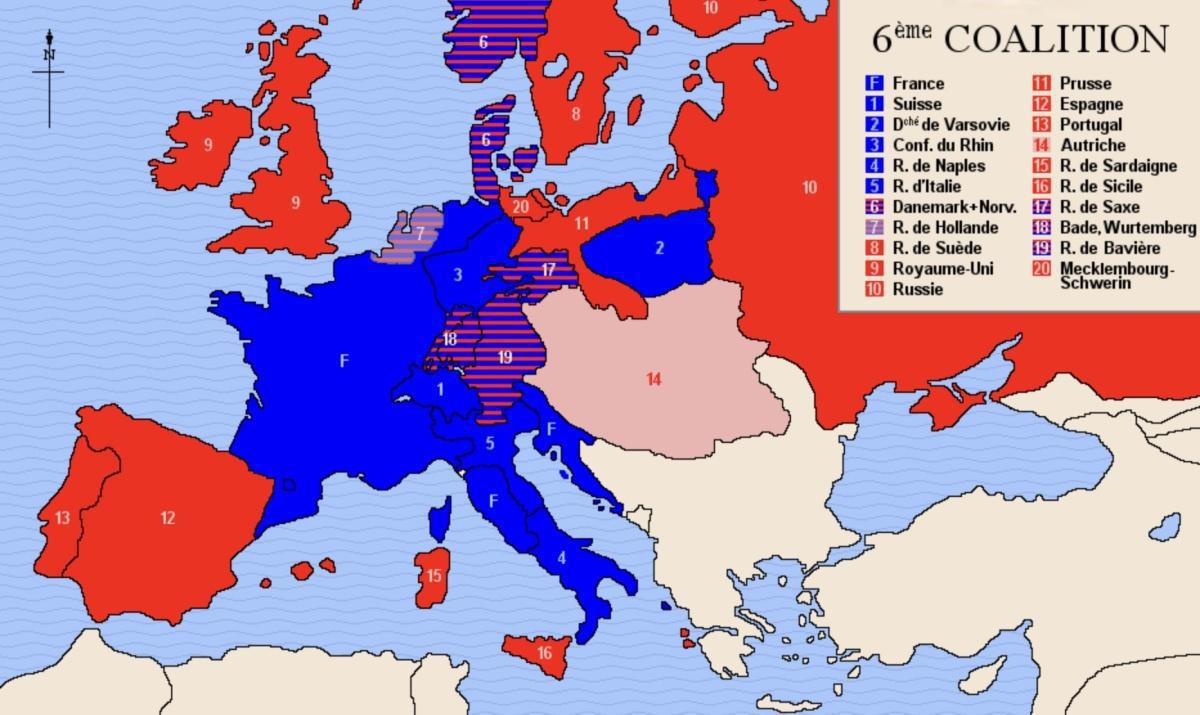 La guerre de la Sixième Coalition (1813-1814) La guerre de la Sixième Coalition (1813-1814)