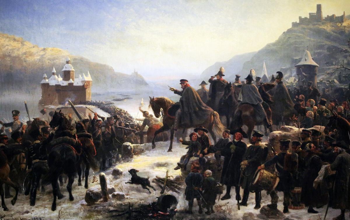 La guerre de la Sixième Coalition (1813-1814) La guerre de la Sixième Coalition (1813-1814)