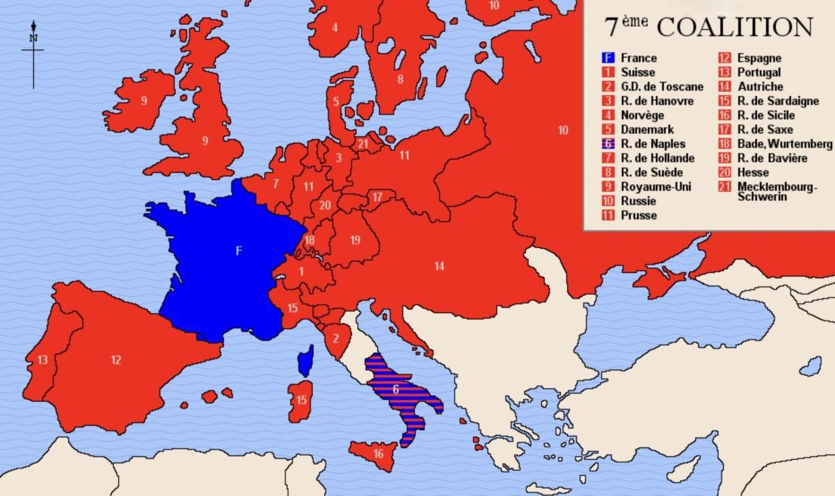 Les Cent-Jours et la bataille de Waterloo (1815)