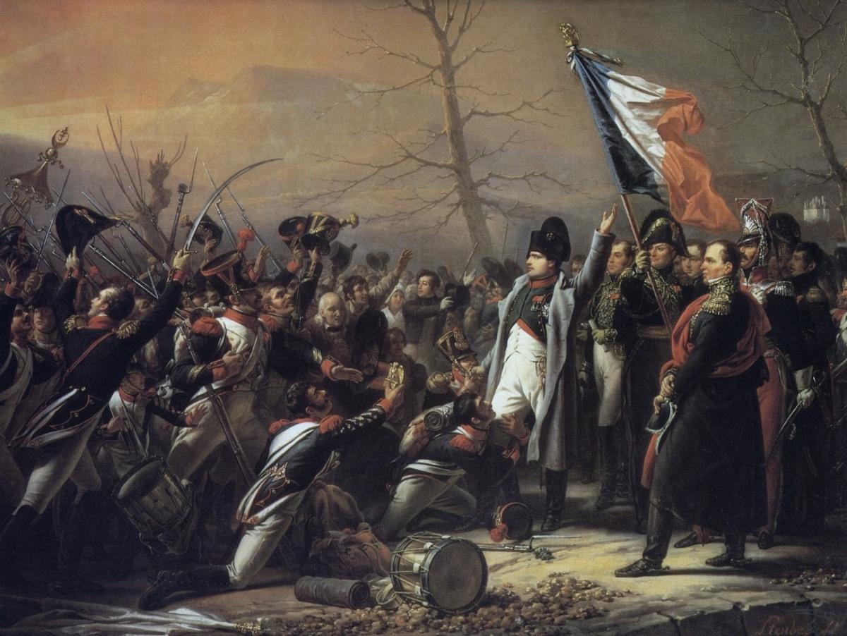 Les Cent-Jours et la bataille de Waterloo (1815) Les Cent-Jours et la bataille de Waterloo (1815)