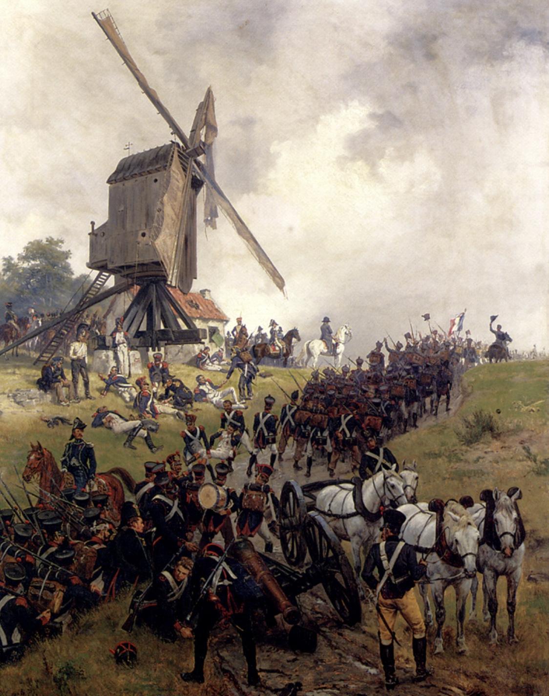 Les Cent-Jours et la bataille de Waterloo (1815)