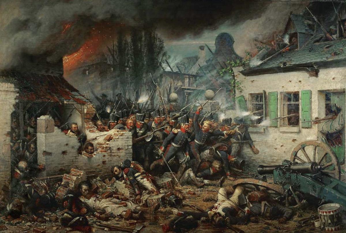 Les Cent-Jours et la bataille de Waterloo (1815)