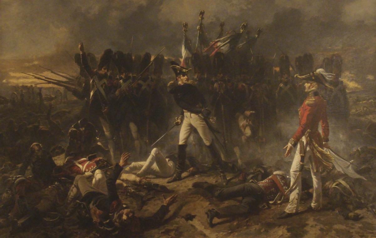 Les Cent-Jours et la bataille de Waterloo (1815) Les Cent-Jours et la bataille de Waterloo (1815)