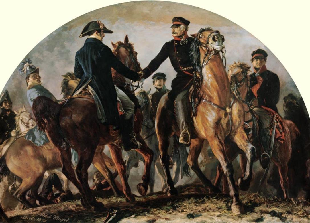 Les Cent-Jours et la bataille de Waterloo (1815) Les Cent-Jours et la bataille de Waterloo (1815)