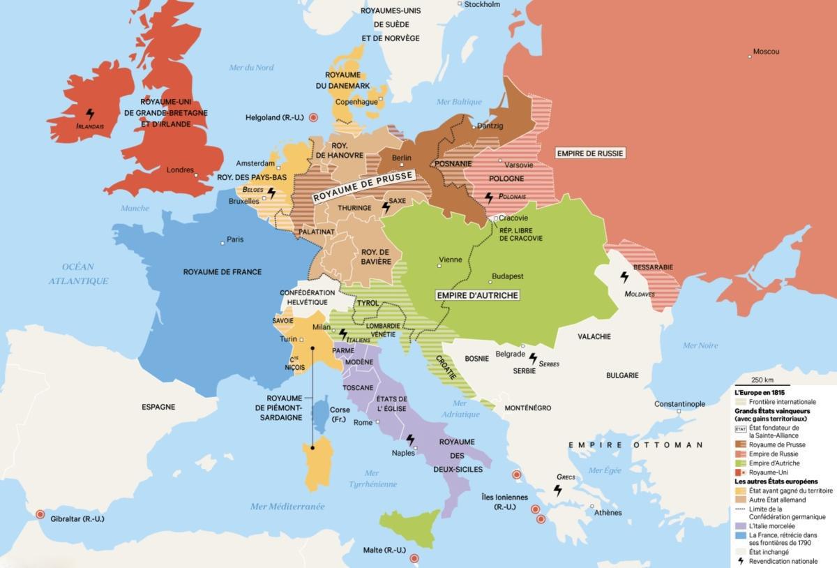 Le Congrès de Vienne (1815) : Reconstruire l’Europe Le Congrès de Vienne (1815) : Reconstruire l’Europe