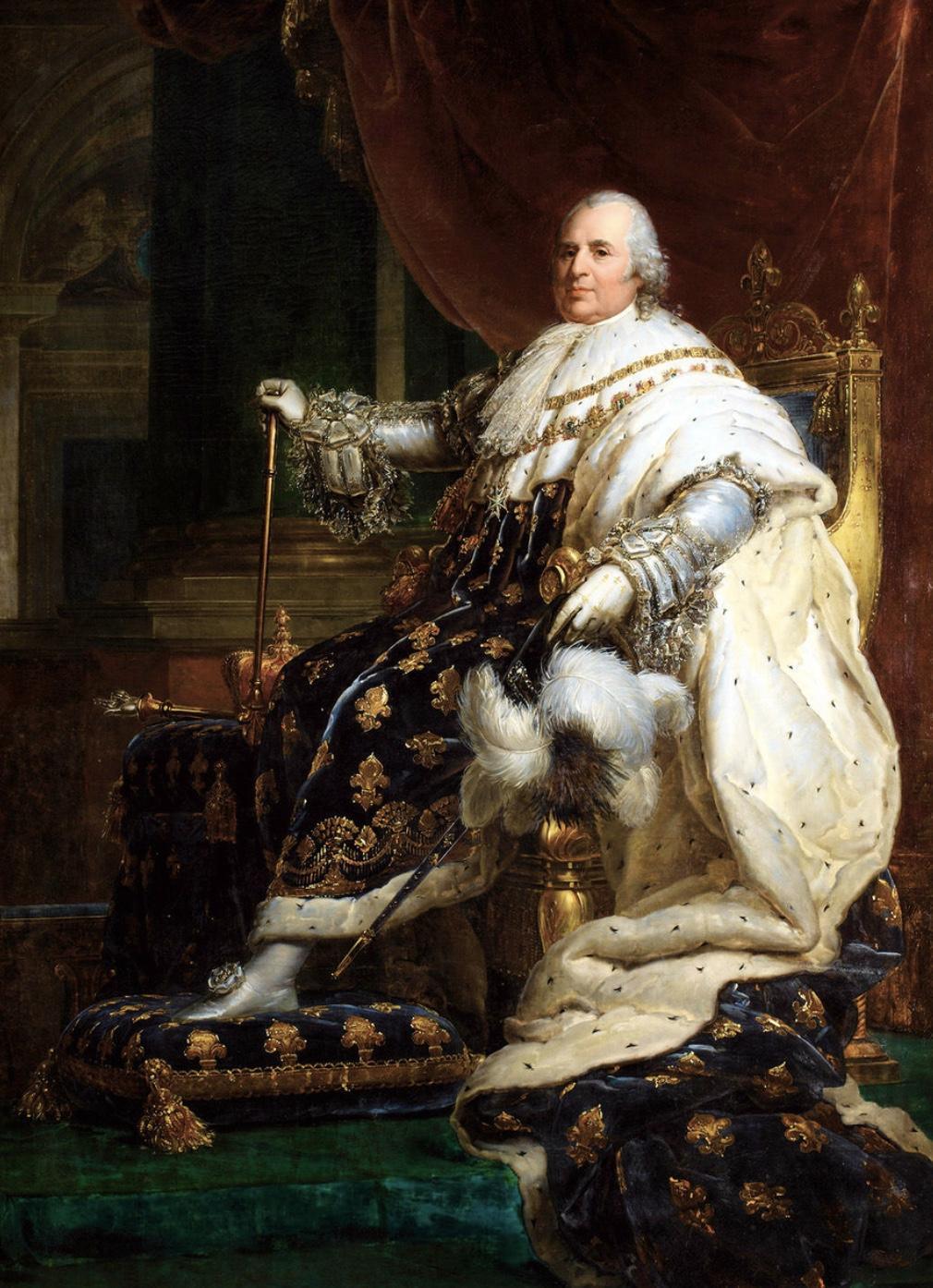 Louis XVIII et la restauration