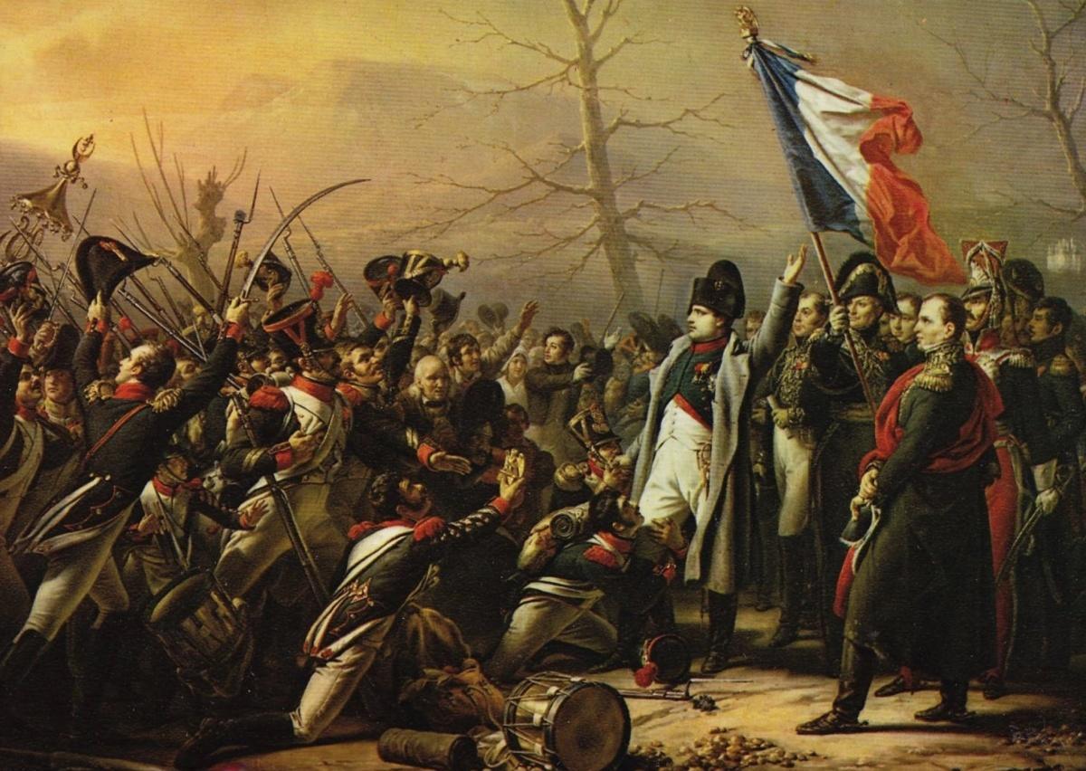 Louis XVIII et la restauration