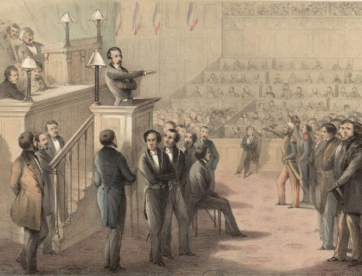 Le Coup d'État du 2 décembre 1851