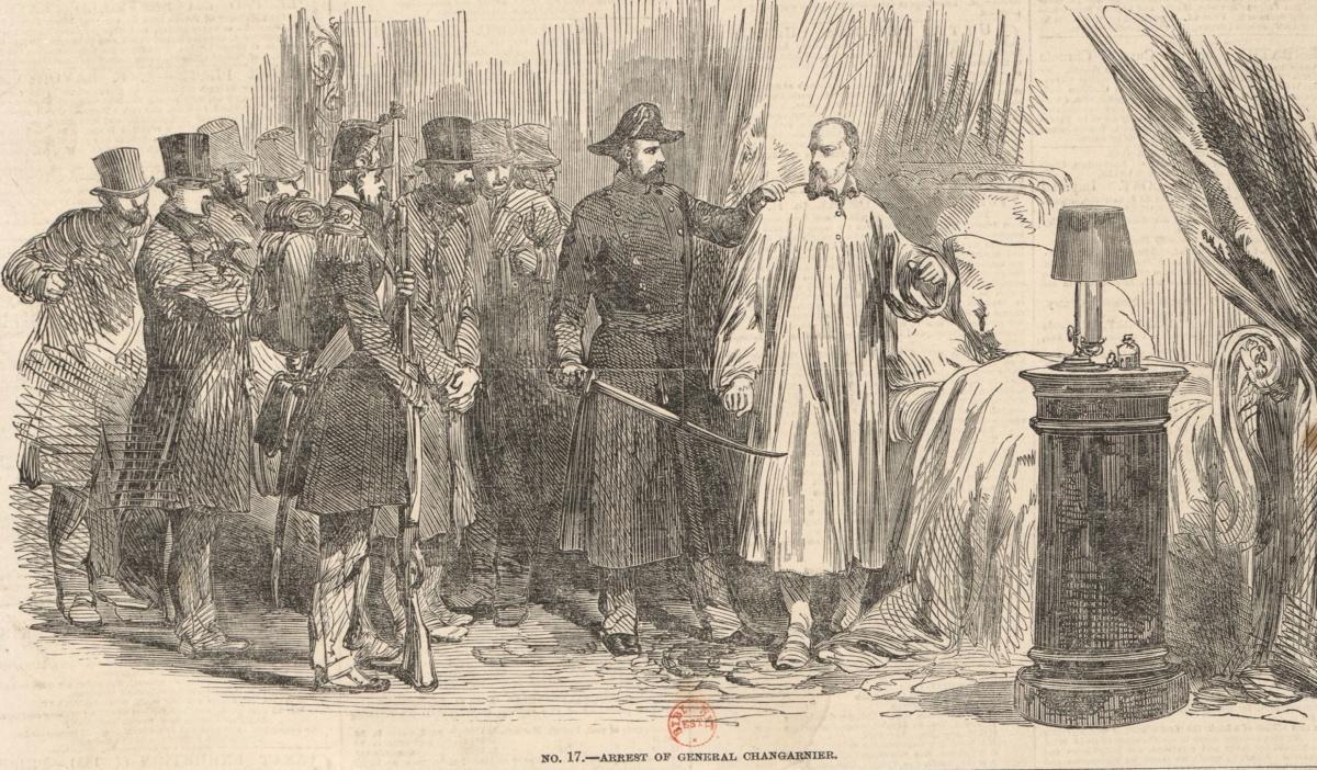 Le Coup d'État du 2 décembre 1851 Le Coup d'État du 2 décembre 1851