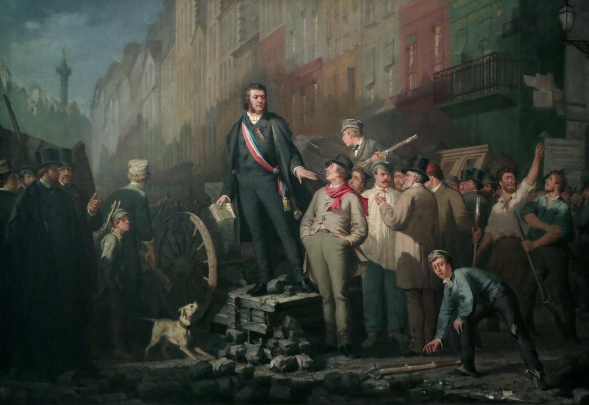 Le Coup d'État du 2 décembre 1851