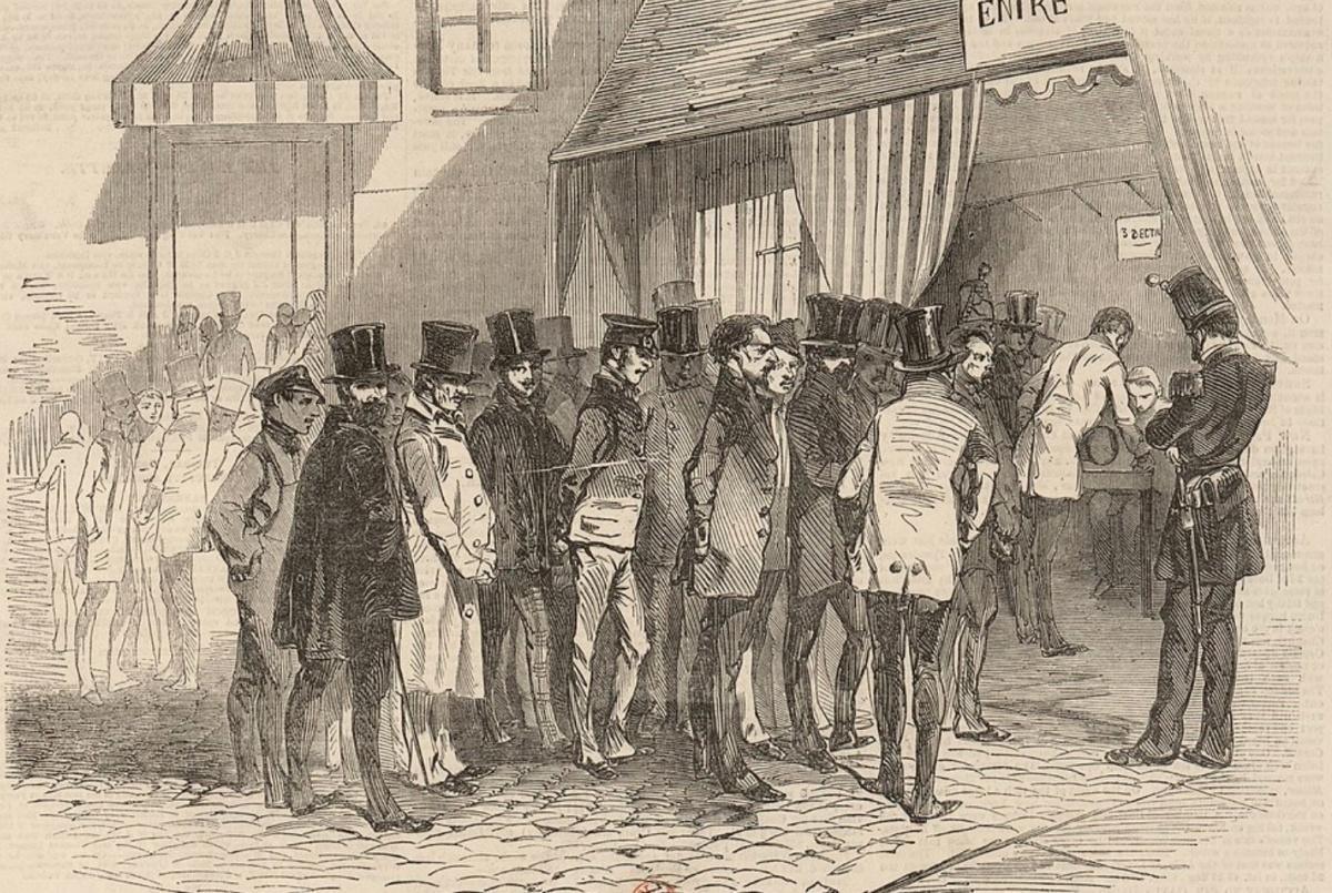 Le Coup d'État du 2 décembre 1851